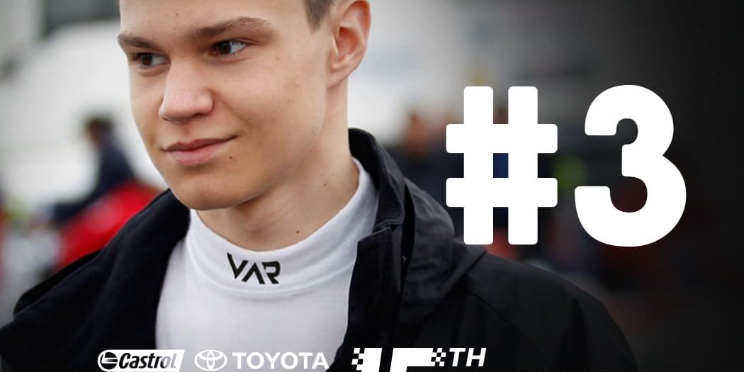 3rd driver announcement TRS