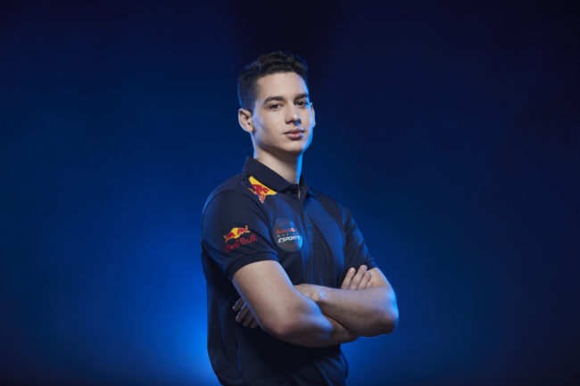 Red Bull Racing E-Sports Shoot