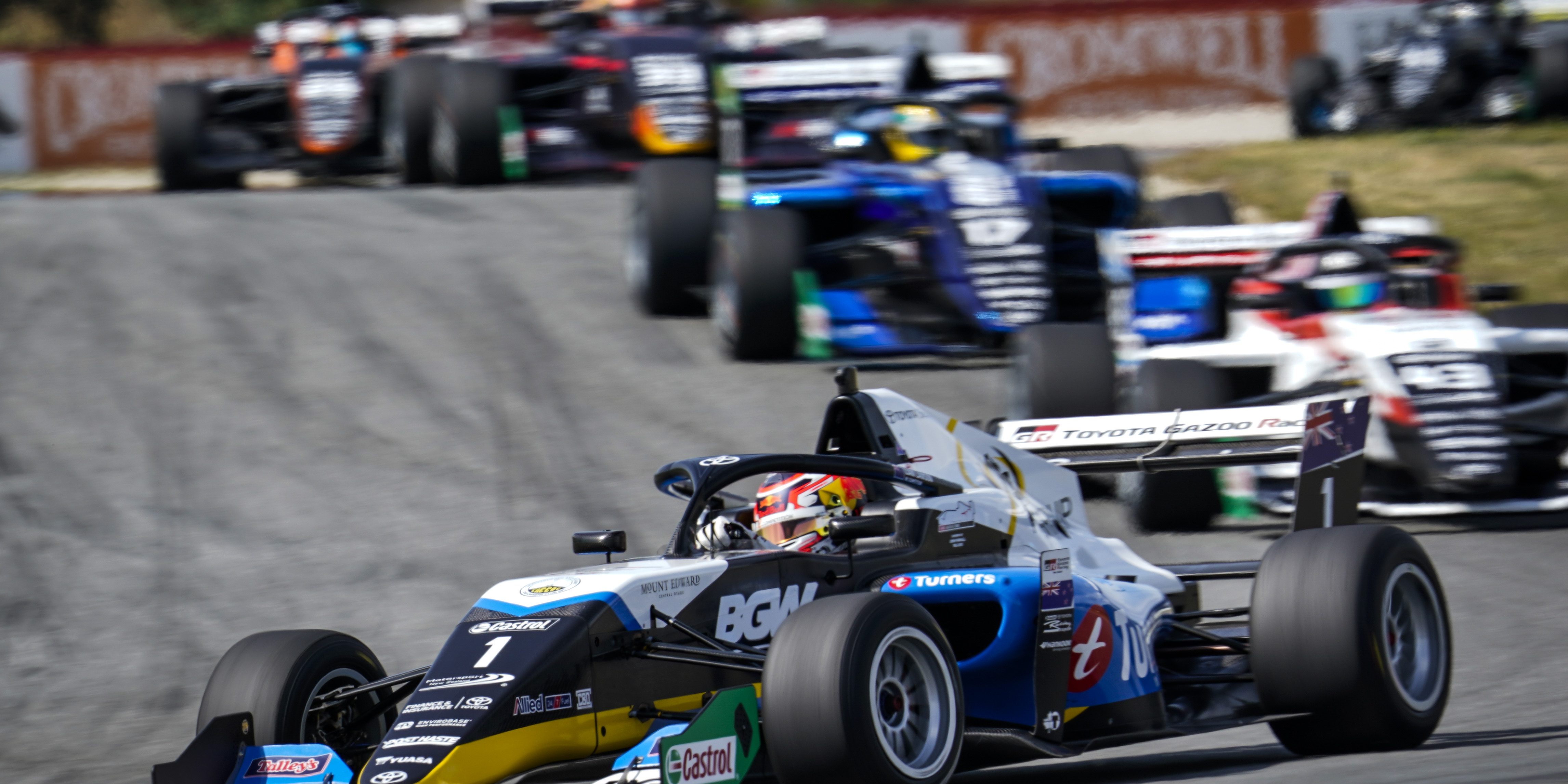 Liam Lawson M2 Competition Toyota Racing Series Highlands NEw Zealand 2020 winner