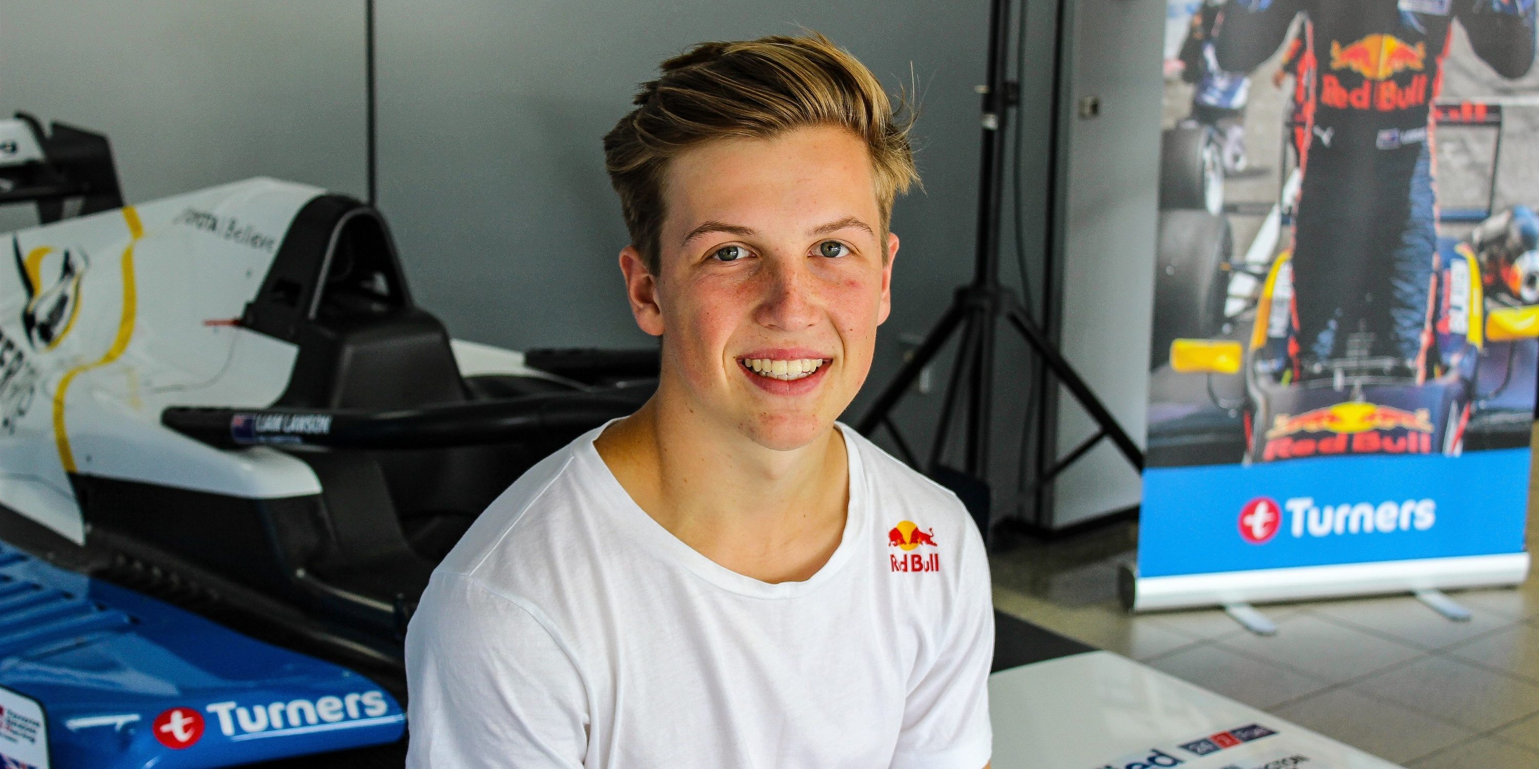 Picture 2 – Lawson caught the attention of the motorsport world with his title win in 2019