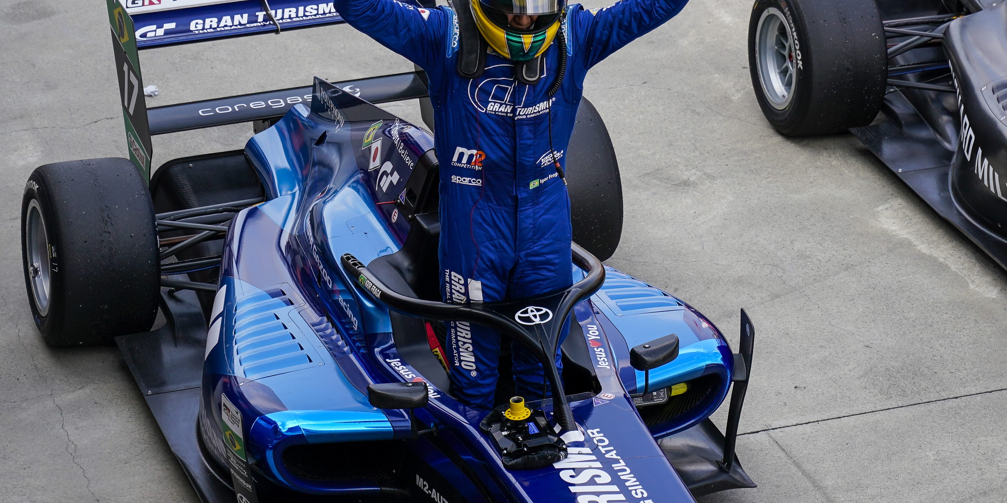 Igor Fraga M2 competition Hampton Downs Toyota Racing Series